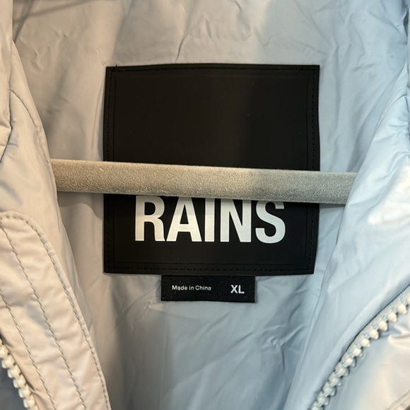 NWT Rains Men's Fuse Overshirt Jacket - Picture 4 of 9